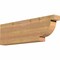 Ekena Millwork Alpine Smooth Rafter Tail, Western Red Cedar, 3 1/2"W x 10"H x 32"L RFT04X10X32ALP00SWR - alternate 1